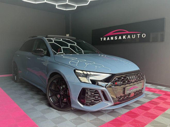Audi RS3 SPORTBACK 2.5 TFSI 400 S tronic 7 Quattr Gris de 2022