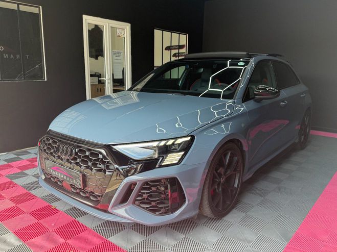 Audi RS3 SPORTBACK 2.5 TFSI 400 S tronic 7 Quattr Gris de 2022