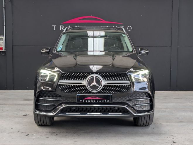 Mercedes GLE 300 d AMG Line - 4 MATIC - 7 PLACES - TO Noir de 2019