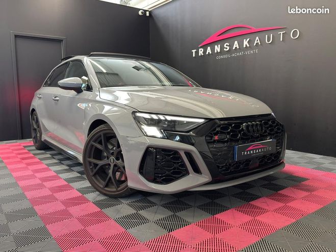 Audi RS3 SPORTBACK 2.5 TFSI 400 S tronic 7 Quattr Gris de 2025