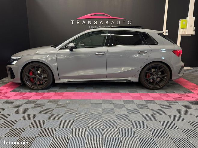 Audi RS3 SPORTBACK 2.5 TFSI 400 S tronic 7 Quattr Gris de 2025
