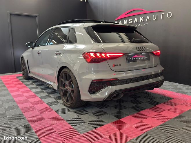 Audi RS3 SPORTBACK 2.5 TFSI 400 S tronic 7 Quattr Gris de 2025
