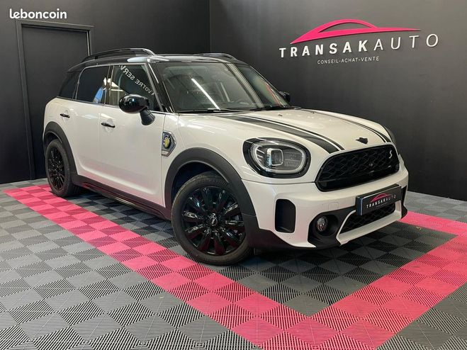 Mini Countryman 1,5 l ALL4 125 ch   95 PREMIUM PREMIERE  Blanc de 2023
