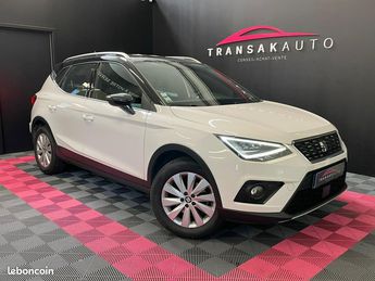  Voir détails -Seat Arona 1.0 EcoTSI 95 ch Start-Stop BVM5 Xcellen à Lesmnils (54)