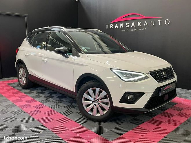 Seat Arona 1.0 EcoTSI 95 ch Start-Stop BVM5 Xcellen Blanc de 2019