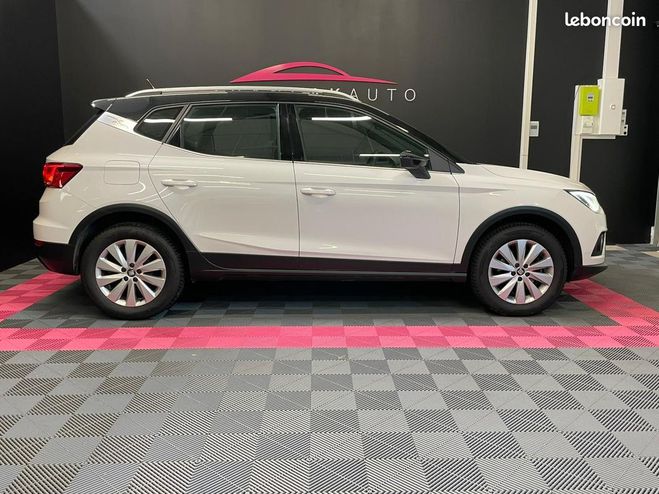 Seat Arona 1.0 EcoTSI 95 ch Start-Stop BVM5 Xcellen Blanc de 2019
