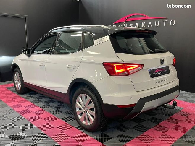 Seat Arona 1.0 EcoTSI 95 ch Start-Stop BVM5 Xcellen Blanc de 2019