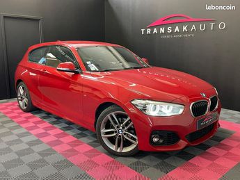  Voir détails -BMW Serie 1 F21 LCI2 116i 109 ch M Sport ENTRETIEN C à Lesmnils (54)