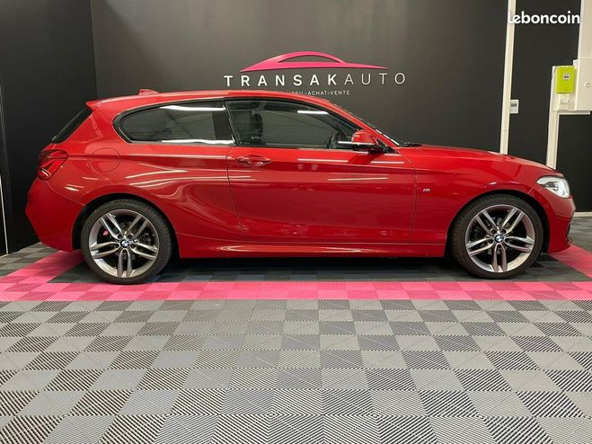 BMW Serie 1 F21 LCI2 116i 109 ch M Sport ENTRETIEN C Rouge de 2018