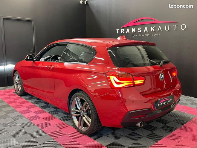 BMW Serie 1 F21 LCI2 116i 109 ch M Sport ENTRETIEN C Rouge de 2018