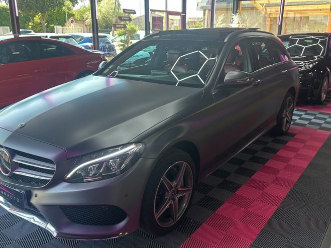 Mercedes Classe C BREAK 250 CDi 4MATIC 204 cv - Suspension Gris de 2018