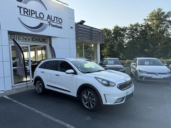  Voir détails -Kia Niro Hybride 1.6 GDI - 105 + Electric 43.5 ch à Brive-la-Gaillarde (19)