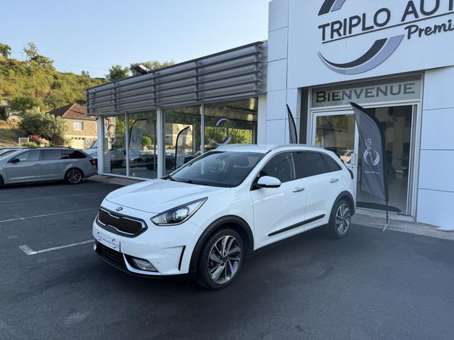 Kia Niro Hybride 1.6 GDI - 105 + Electric 43.5 ch BLANC de 2019