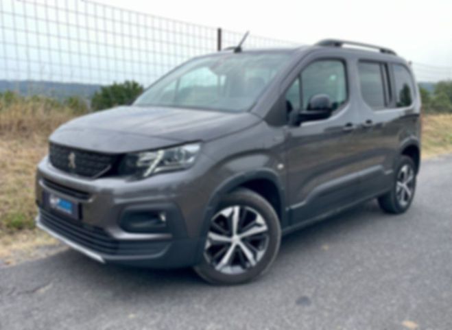 Peugeot Rifter 1.5 BLUEHDI 100ch GT LINE  de 2020