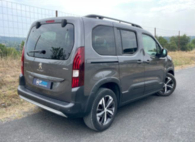 Peugeot Rifter 1.5 BLUEHDI 100ch GT LINE  de 2020