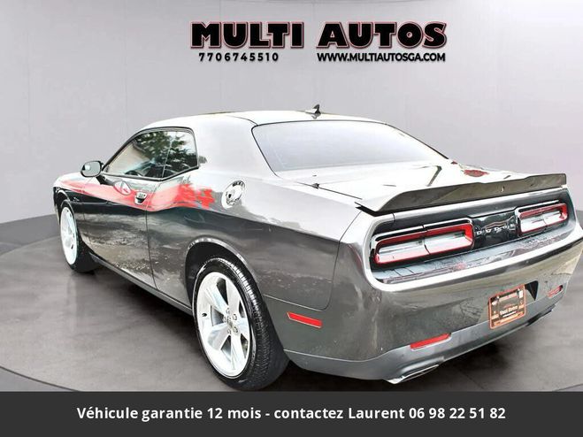 Dodge Challenger r/t 5.7l v8 tout compris hors homologati Gris de 2015