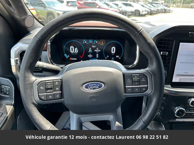 Ford F150 lariat ethanol supercrew 4x4 tout compri Gris de 2023