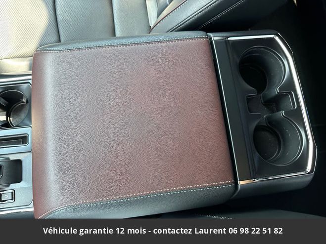 Ford F150 lariat ethanol supercrew 4x4 tout compri Gris de 2023