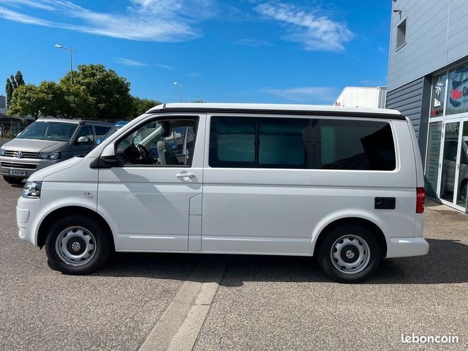 Volkswagen California VW T5 2.0L TDi 140Ch Blanc 75mkm Blanc de 2015