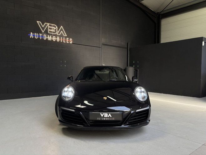 Porsche 911 (7) Carrera S Cabriolet Noir de 2016
