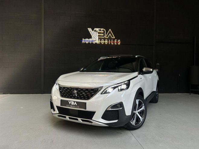 Peugeot 5008 2.0 BLUEHDI 180CH EAT6 GT 7 PLACES Blanc de 2018