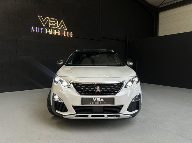 Peugeot 5008 2.0 BLUEHDI 180CH EAT6 GT 7 PLACES Blanc de 2018