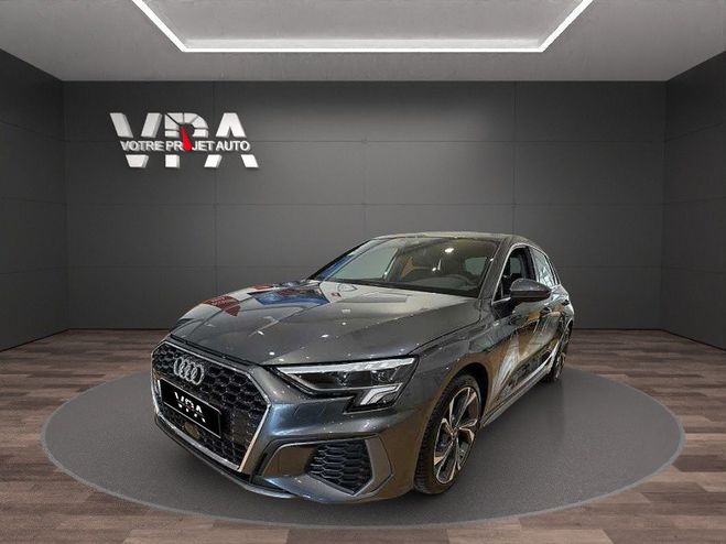 Audi A3  2.0 TDI 150ch  S Line  GPS  Rgulat Gris de 2022