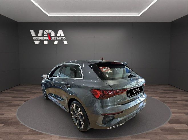 Audi A3  2.0 TDI 150ch  S Line  GPS  Rgulat Gris de 2022