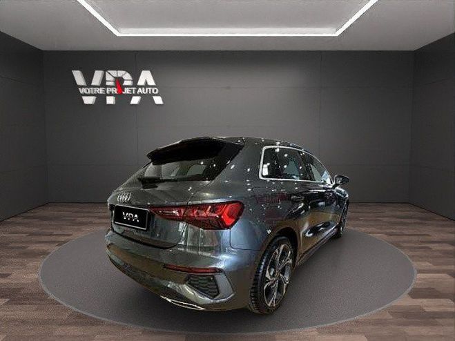 Audi A3  2.0 TDI 150ch  S Line  GPS  Rgulat Gris de 2022