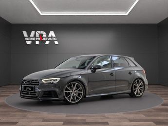  Voir détails -Audi S3  2.0 TFSI 310 ch quattro  S tronic  B à Eysines (33)