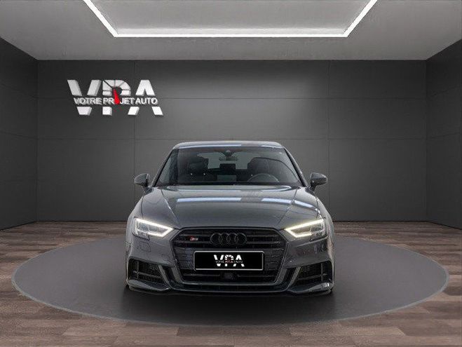 Audi S3  2.0 TFSI 310 ch quattro  S tronic  B Gris de 2018