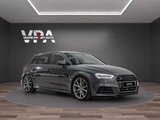 Audi S3  2.0 TFSI 310 ch quattro  S tronic  B Gris de 2018