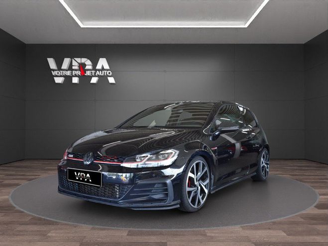 Volkswagen Golf GTI VII  2.0 TFSI 305 ch DSG  Navi  J Noir de 2018
