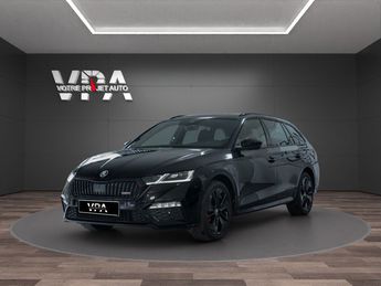  Voir détails -Skoda Octavia Combi  RS iV  1.4 TSI 245ch DSG  Matr à Eysines (33)