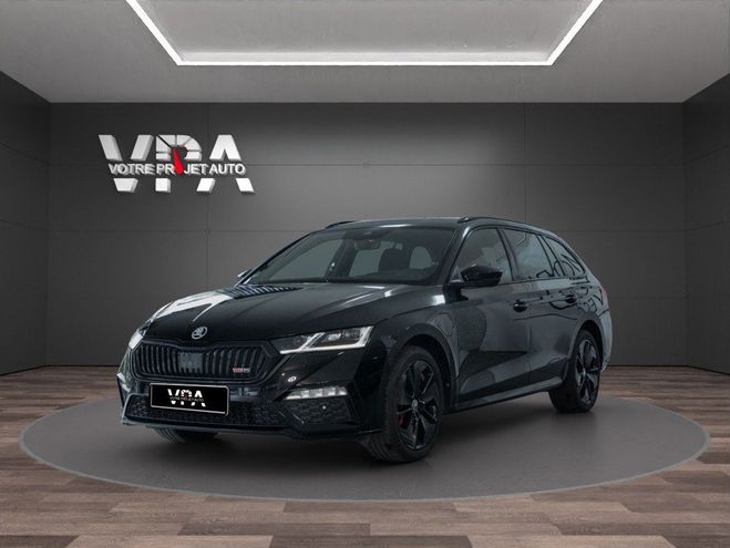 Skoda Octavia Combi  RS iV  1.4 TSI 245ch DSG  Matr Noir de 2021