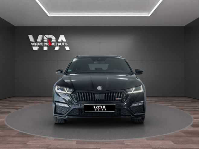 Skoda Octavia Combi  RS iV  1.4 TSI 245ch DSG  Matr Noir de 2021