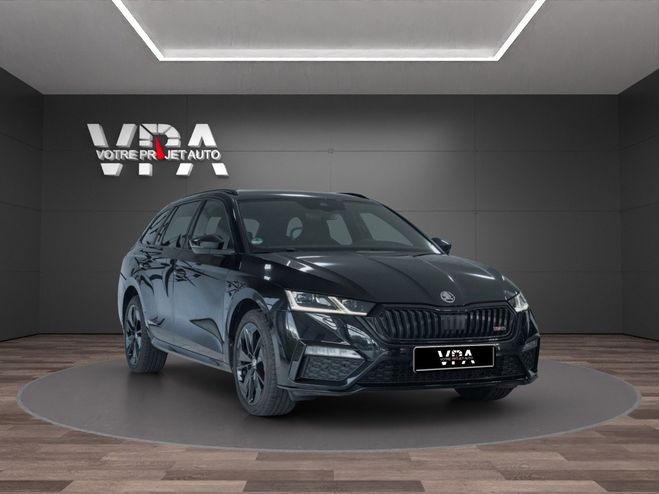 Skoda Octavia Combi  RS iV  1.4 TSI 245ch DSG  Matr Noir de 2021