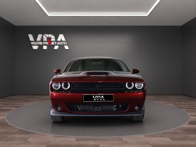 Dodge Challenger  GT AWD  3.6 V6 309ch  Toit ouvrant  Rouge de 2019