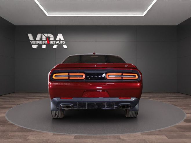 Dodge Challenger  GT AWD  3.6 V6 309ch  Toit ouvrant  Rouge de 2019