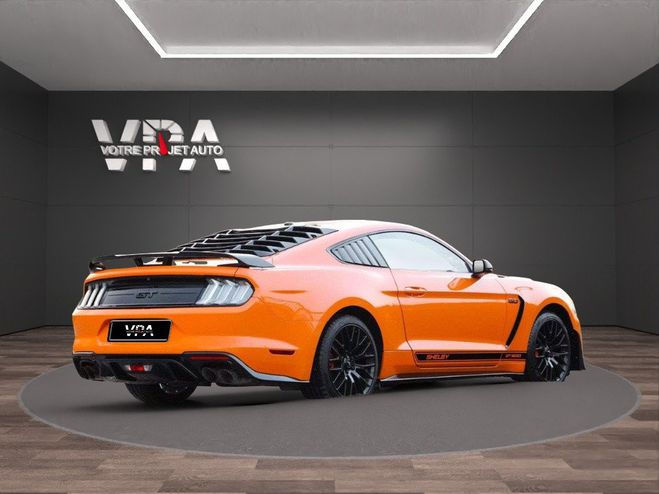 Ford Mustang GT  5.0 V8 466ch  Bote auto  Pack Sh Orange de 2020