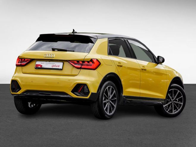 Audi A1 CITYCARVER 30 TFSI 110 ch S tronic 7 Des Jaune Phyton de 2022