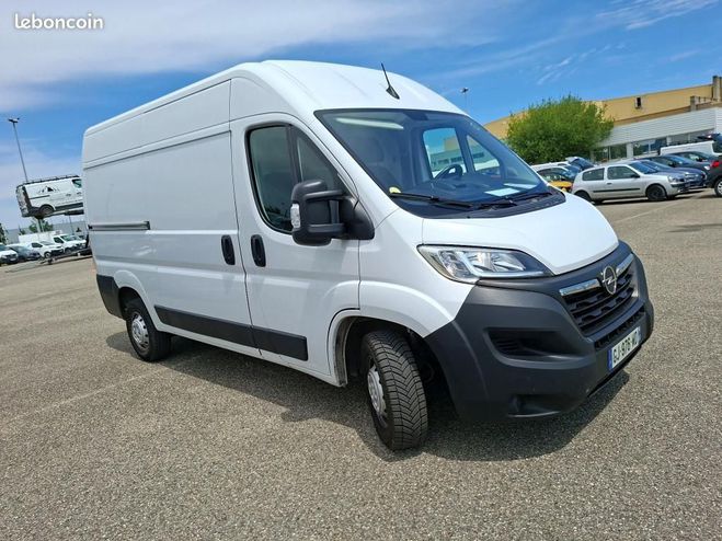 Opel Movano 14083 HT FGN 3.5T L2H2 140 CH PACK CLIM  Blanc de 2022