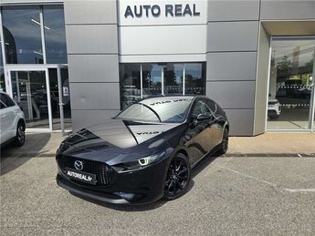  Voir détails -Mazda 3 5 PORTES 2.0L E-SKYACTIV-X M HYBRID 186  à Toulouse (31)
