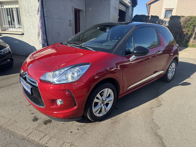 Citroen DS3 1.2 VTI 82 SO CHIC ROUGE de 2014
