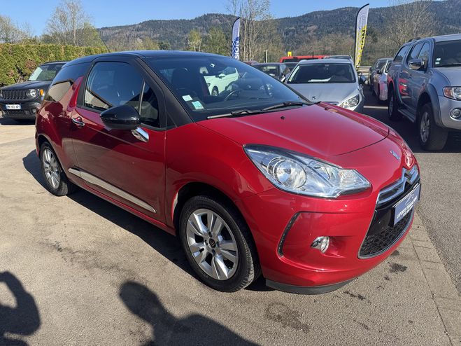 Citroen DS3 1.2 VTI 82 SO CHIC ROUGE de 2014