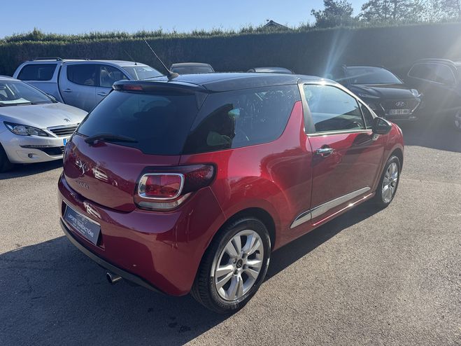 Citroen DS3 1.2 VTI 82 SO CHIC ROUGE de 2014