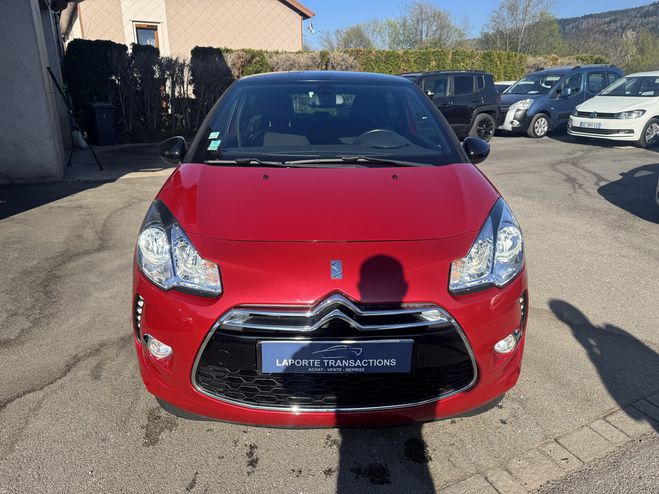 Citroen DS3 1.2 VTI 82 SO CHIC ROUGE de 2014