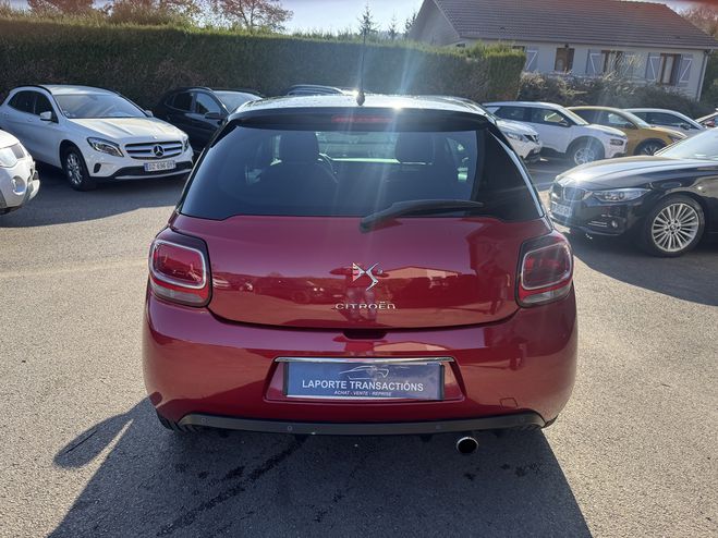 Citroen DS3 1.2 VTI 82 SO CHIC ROUGE de 2014