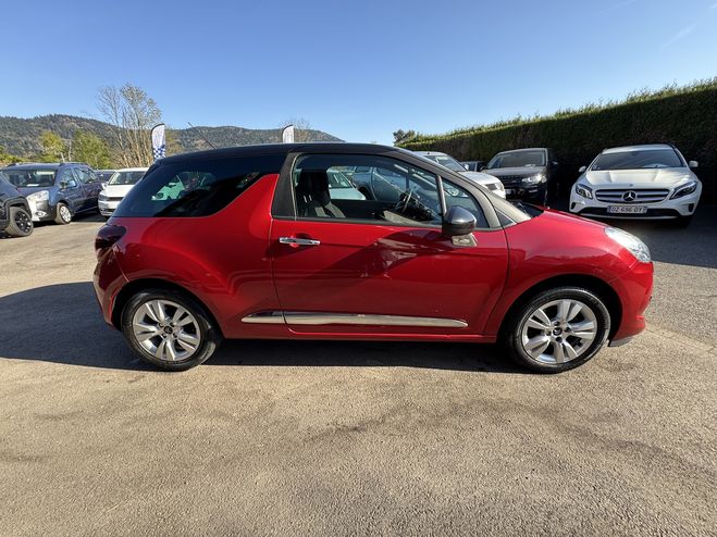 Citroen DS3 1.2 VTI 82 SO CHIC ROUGE de 2014