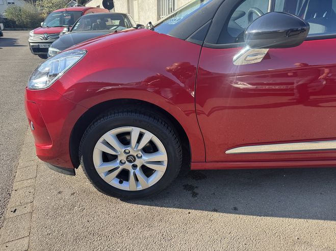 Citroen DS3 1.2 VTI 82 SO CHIC ROUGE de 2014